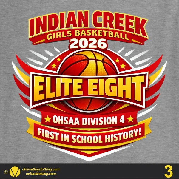Indian Creek Girls Basketball 2025-26 Elite 8 002-3