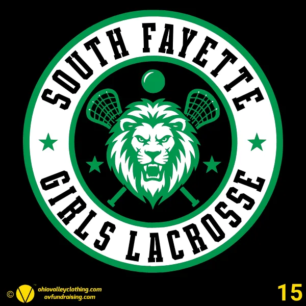 South Fayette Girls Lacrosse Boosters 2026 Design 15
