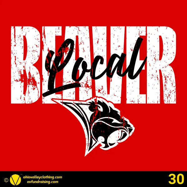 Beaver Local Golf 2025 Design 30