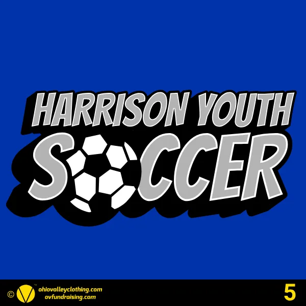 Harrison Youth Soccer League 2024 Design 05