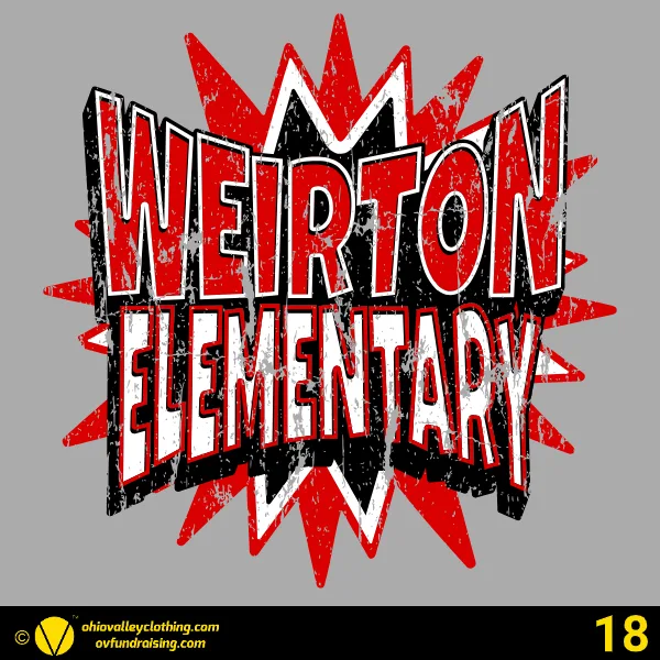 Weirton Elementary School PTA 2025 Design 18
