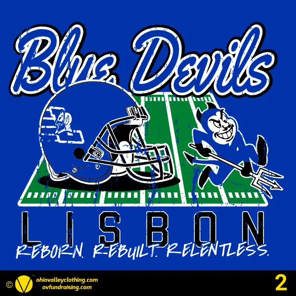 Lisbon Touchdown Club 2026 Design 02
