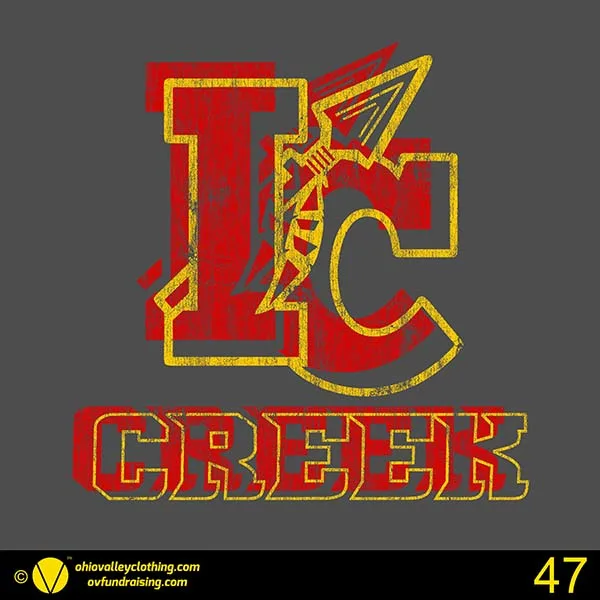 Indian Creek Track 2024- Design 047