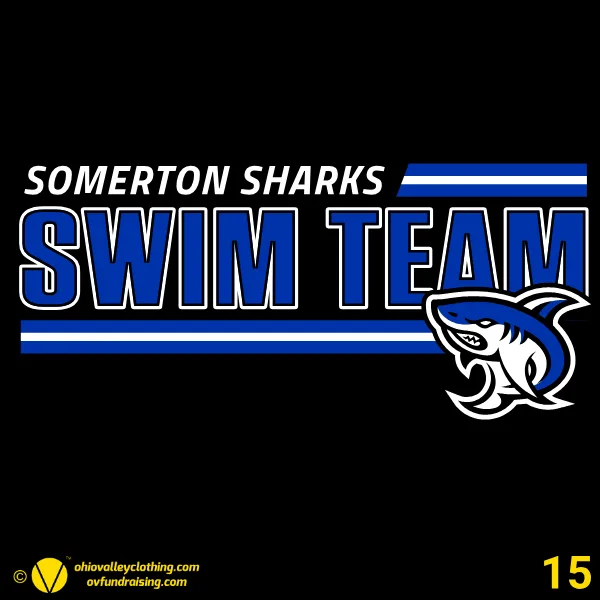 Somerton Sharks Swim Team 2026 Design 15