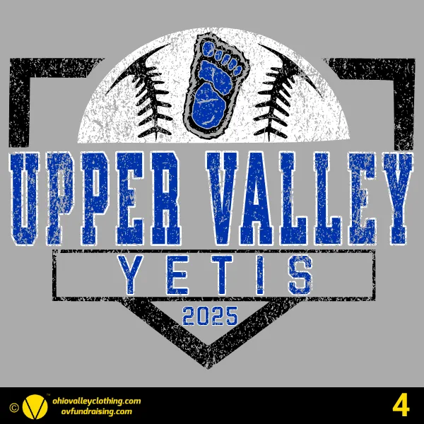 UV Yetis and UV Warriors Winter 2024 Design 04