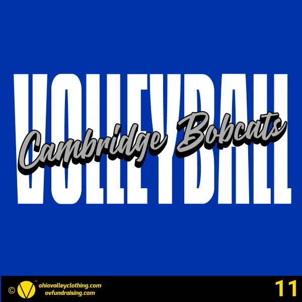 Cambridge Volleyball 2026 Design 11