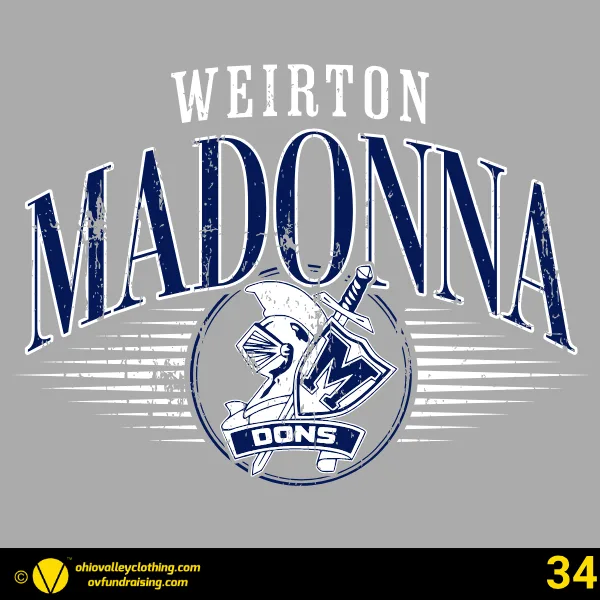 Madonna Football 2026 Design 34