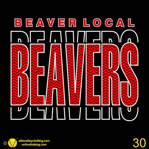 Beaver Local Track Sample Designs 2024 Beaver Local Track 2024- Design 030