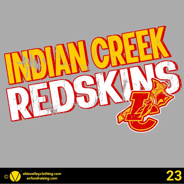 Indian Creek Softball 2026 Design 23