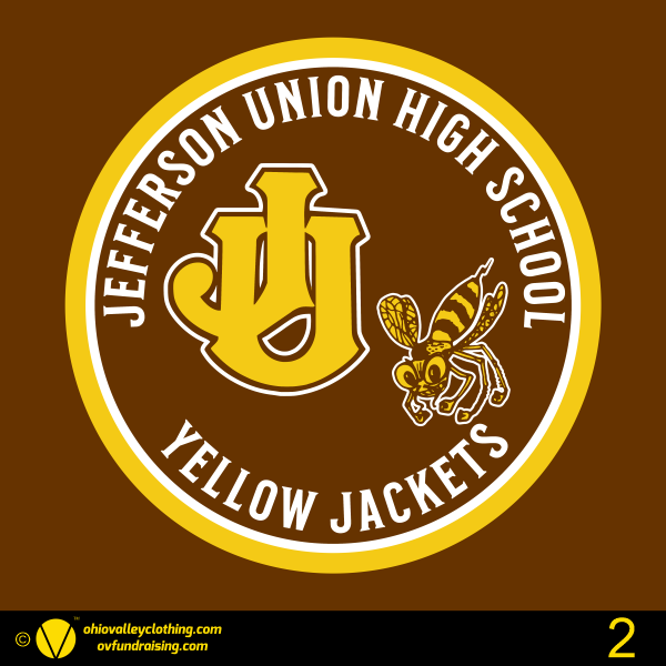 Jefferson Union High School Class of 1984 Sample Designs 2024 Jefferson Union High School Class of 1984- Design 002