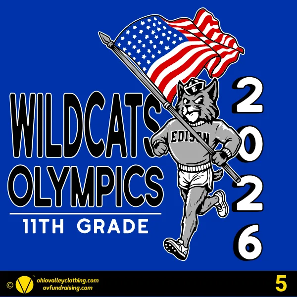 Wildcats Olympics 2026 Design 05