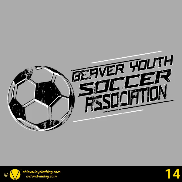 Beaver Youth Soccer Association Fall 2025 Design 14