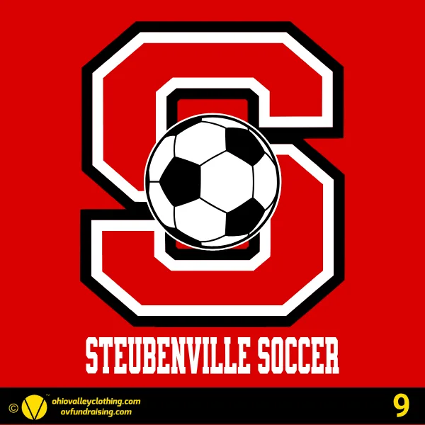 Steubenville Big Red Soccer Spring 2026 Design 09