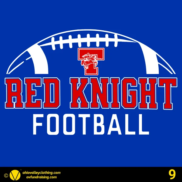 Toronto Jr. High Football 2024 Design 09