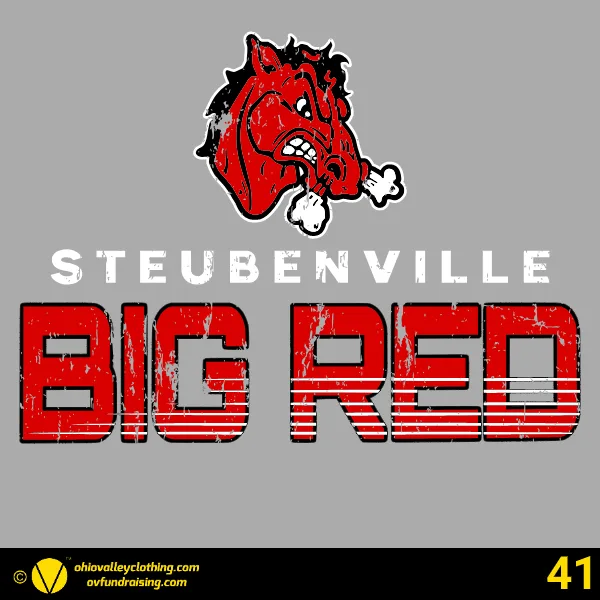 Steubenville Big Red Boys Soccer 2025 Design 41