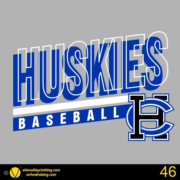 Harrison Central Youth Baseball Design 46