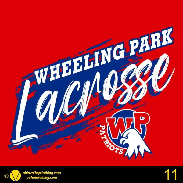 Wheeling Park Girls Lacrosse 2023-24 - Sample Design Page 11