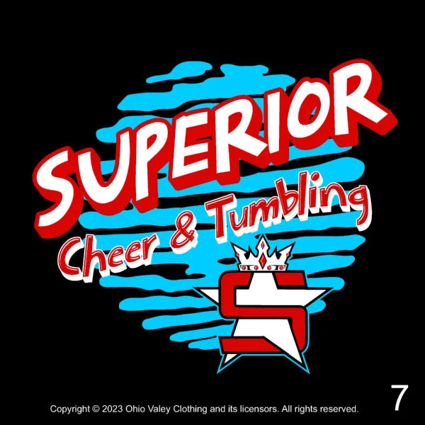 Superior Cheer Fundraising 2023 Sample Design Page 07