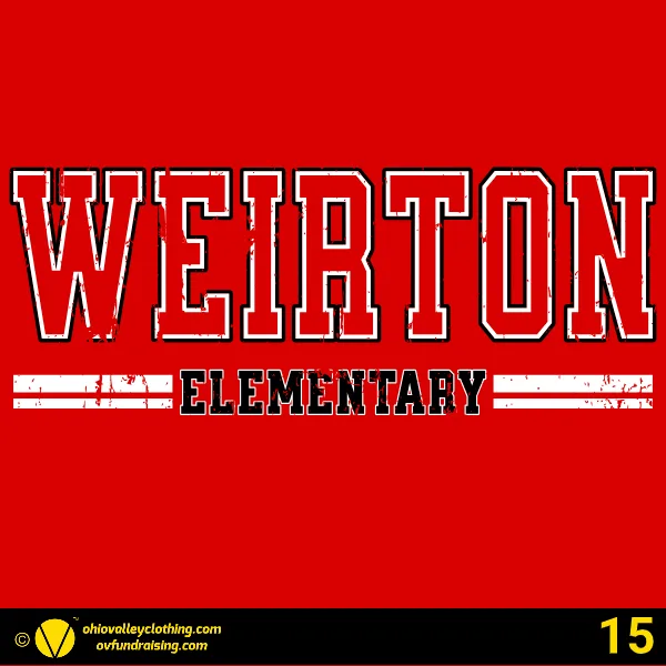 Weirton Elementary PTA 2026 Design 15