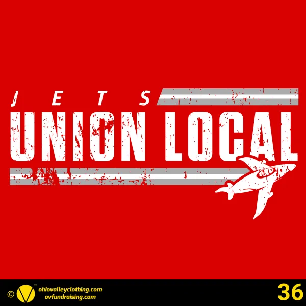 Union Local Little Jets Football 2026 Design 36