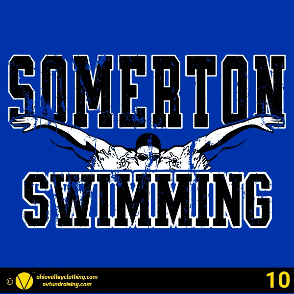 Somerton Sharks Swim Team 2025 Design 10