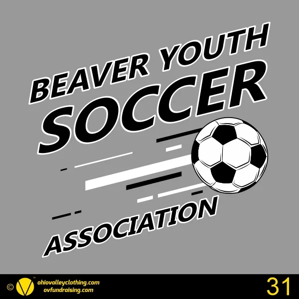 Beaver Youth Soccer Association 2024 Design 31