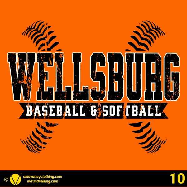Wellsburg Youth Baseball 2026 Design 10