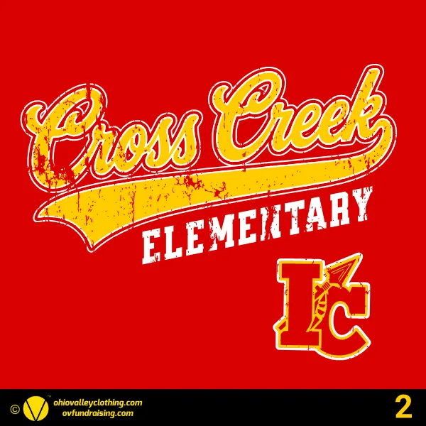 Cross Creek Elementary PTO 2026 Design 02