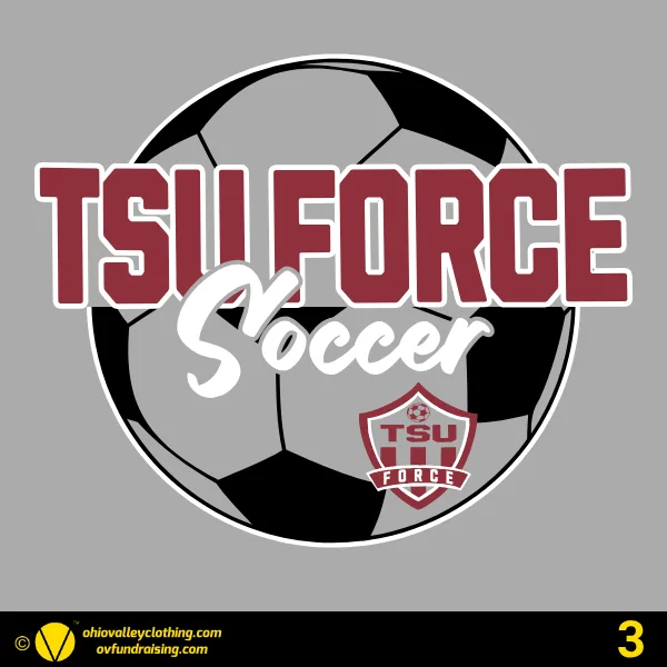 TS United Force Soccer 2024 Design 03