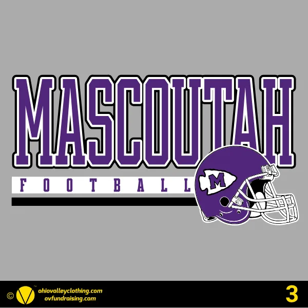 Mascoutah Little Indians Football and Cheer 2026 Design 03