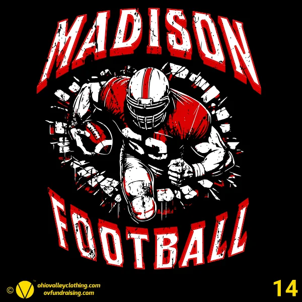 Madison Youth Athletic Association 2026 Design 14
