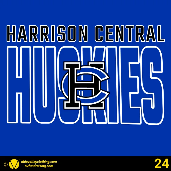 Harrison Central Soccer 2024 Design 24