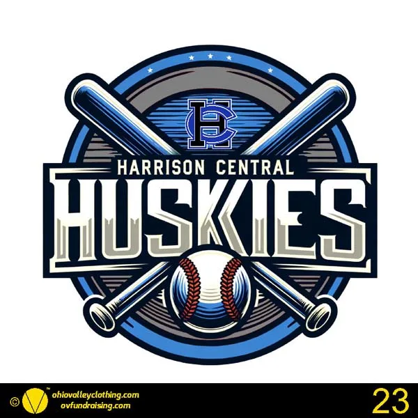 Harrison Central Youth Baseball Design 23