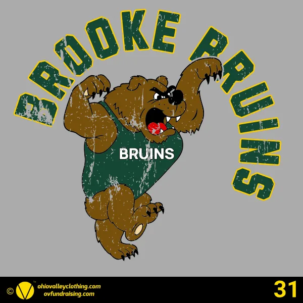 Brooke Middle School Softball 2026 Design 31