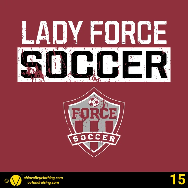 TSU Force Soccer 2026 Design 15