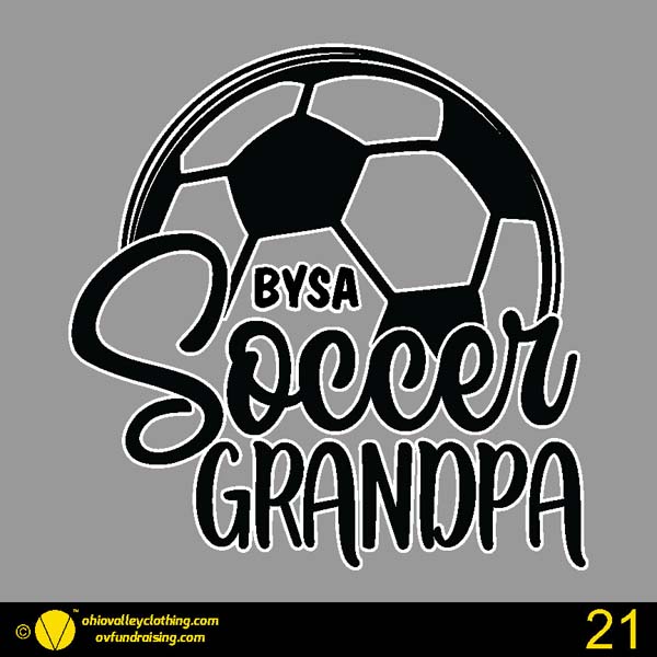 Beaver Youth Soccer Association Fundraising Sample Designs 2024 Beaver