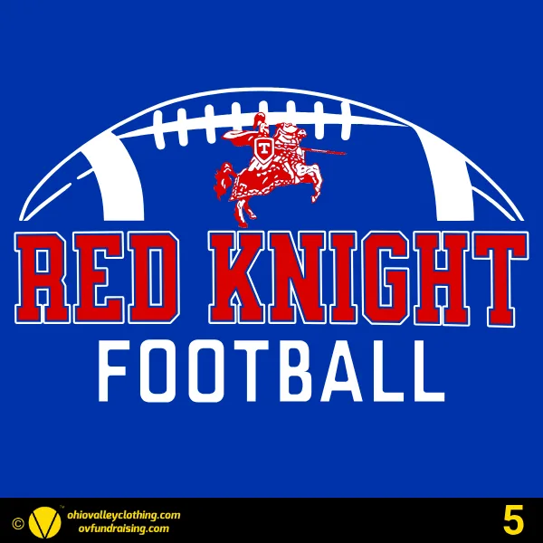 Toronto High School Football 2024 Design 05