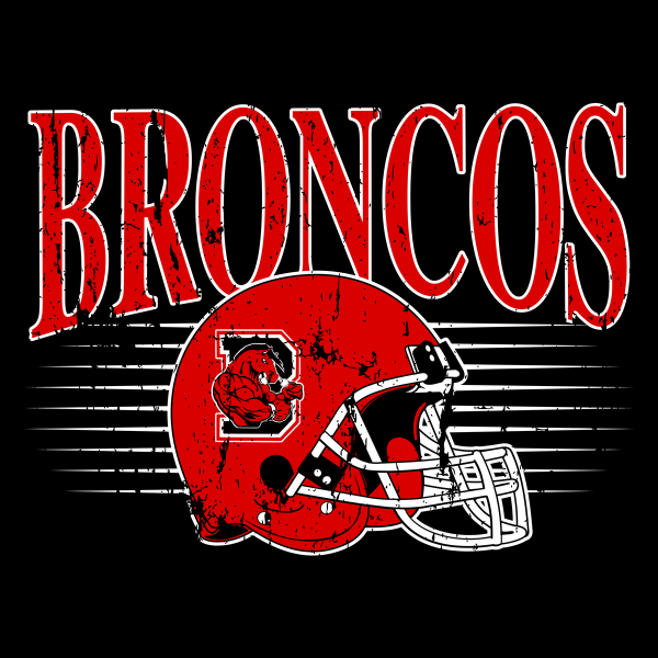 Steubenville Broncos 2025 logo