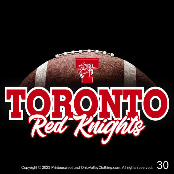 Toronto High School Football 2023 Fundraising Sample Designs Toronto High School Football 2023 Fundraising Sample Designs Page 30
