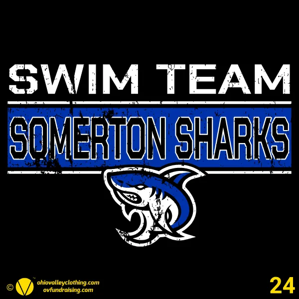 Somerton Sharks Swim Team 2026 Design 24