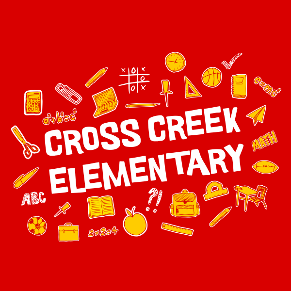 Cross Creek Elementary Fall 2025 logo