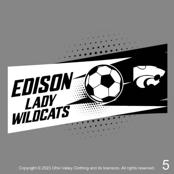 Edison Lady Wildcats Soccer 2023 Edison Lady Wildcats Soccer 2023 Sample Designs Page 05