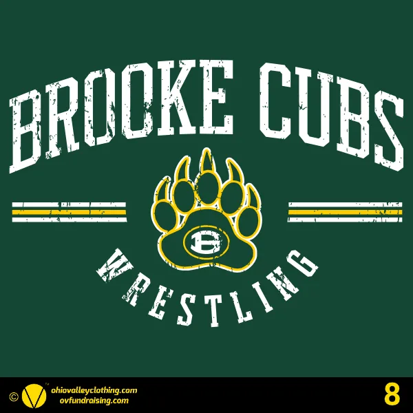Brooke Cubs Wrestling 2026 Design 08