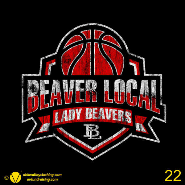 Beaver Local Girls Basketball 2023-24 Fundraising Sample Designs Beaver Local Girls Basketball 2023-24 Design Page 22