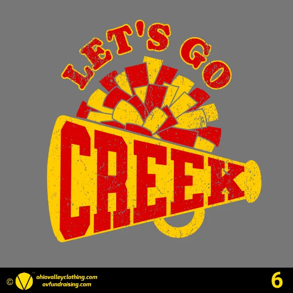 Creek Youth Cheerleaders 2024- Design 06