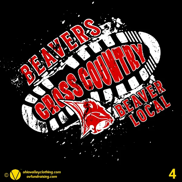 Beaver Local Cross Country 2025 Design 04