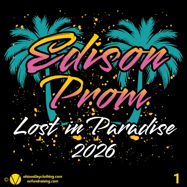 Edison Prom Committee 2026 Design 01