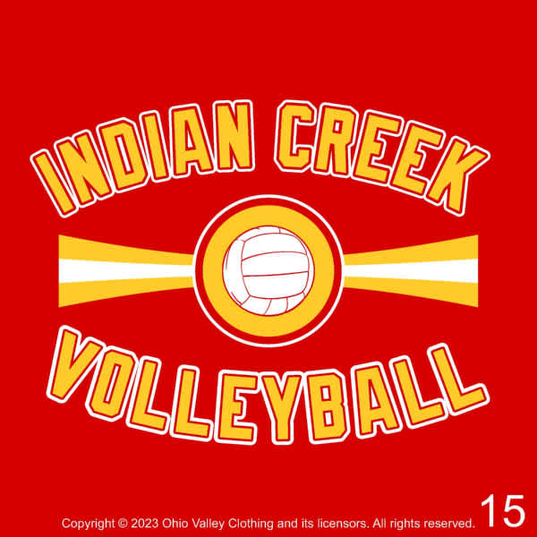 Indian Creek Volleyball 2023 Fundraising Sample Designs Indian Creek Volleyball 2023 Sample Designs Page 15