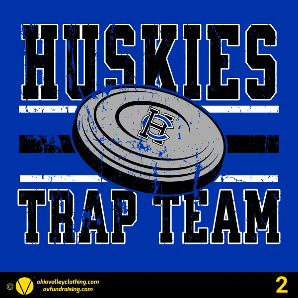 Harrison Central Trap Shooting Team 2026 Design 02