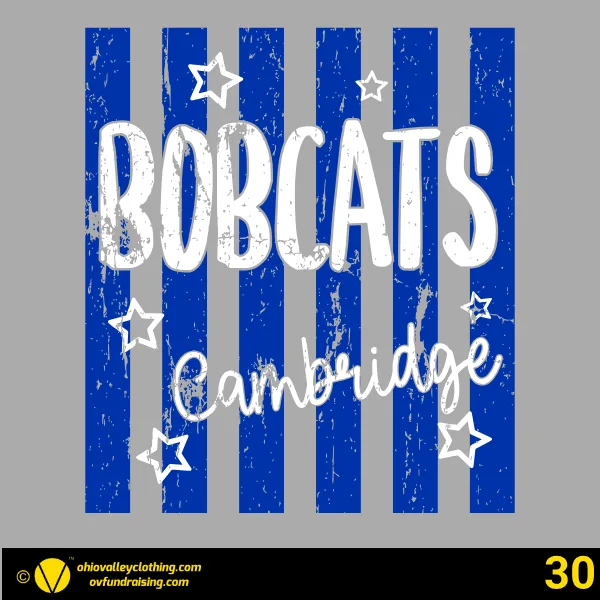 Cambridge Volleyball 2026 Design 30